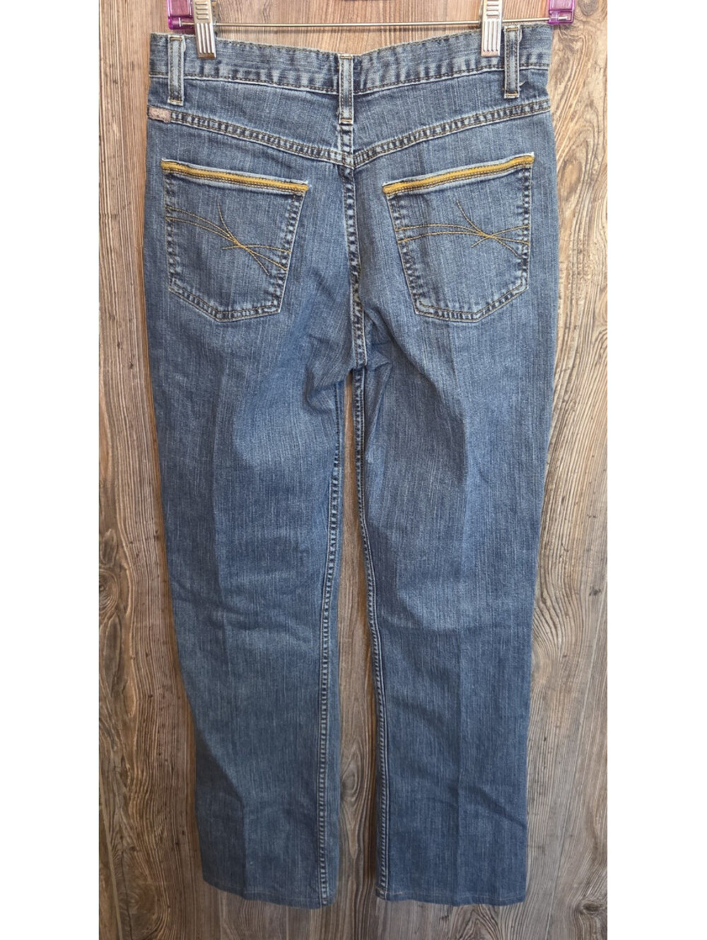 Cruel Girl Relaxed Denim Jeans Women Size 5 Long (27x31) Western Rodeo Cowgirl